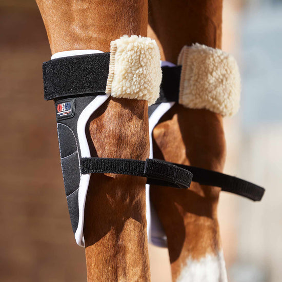 Premier Equine Magni-Teque Magnetic Horse Knee Boots by Premier Equine at  Try a Bit