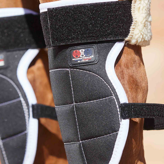 Premier Equine Magni-Teque Magnetic Horse Knee Boots by Premier Equine at  Try a Bit