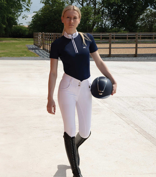 Premier Equine Maria Diamante Show Shirt by Premier Equine at  Try a Bit