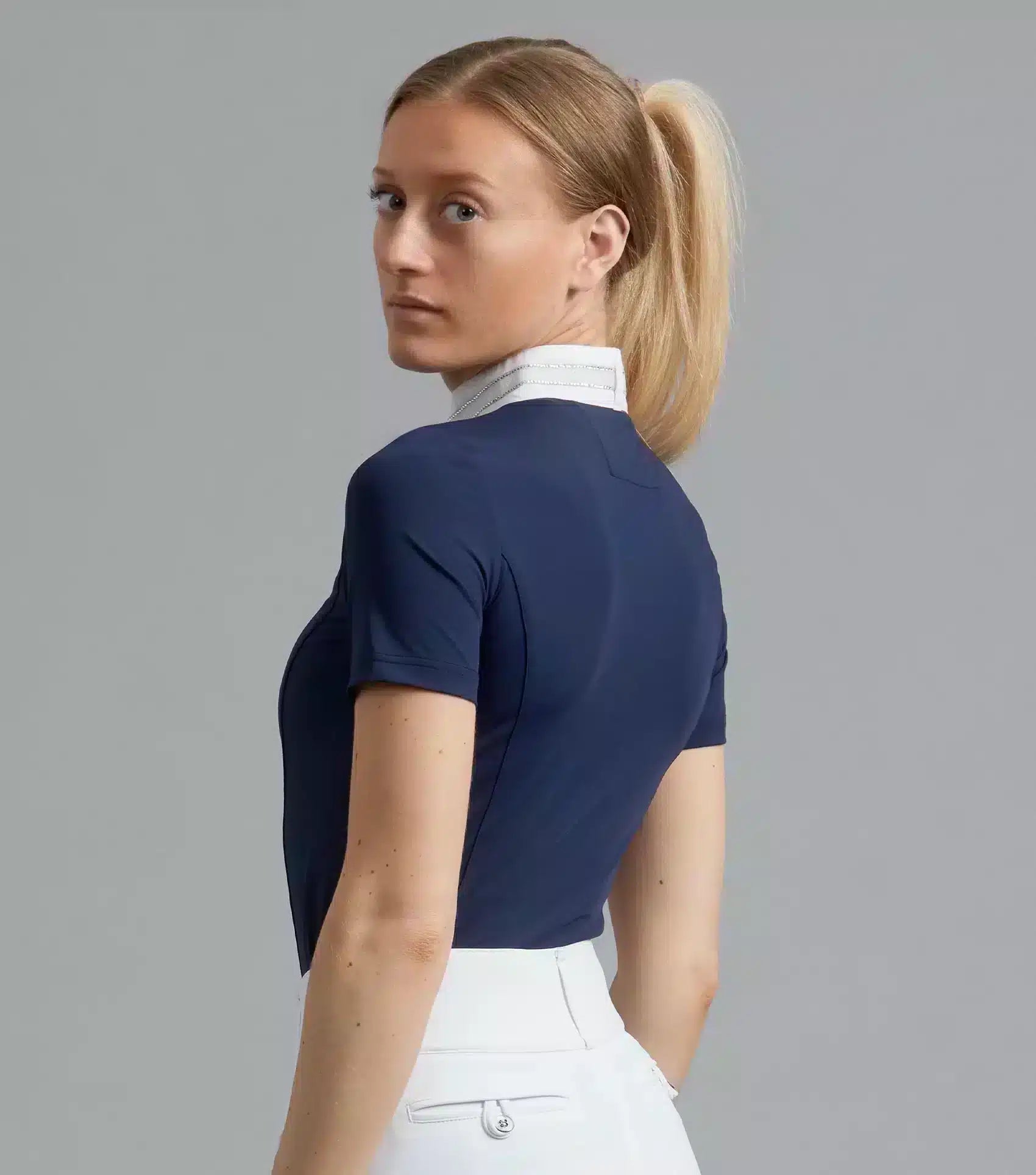Premier Equine Maria Diamante Show Shirt by Premier Equine at  Try a Bit