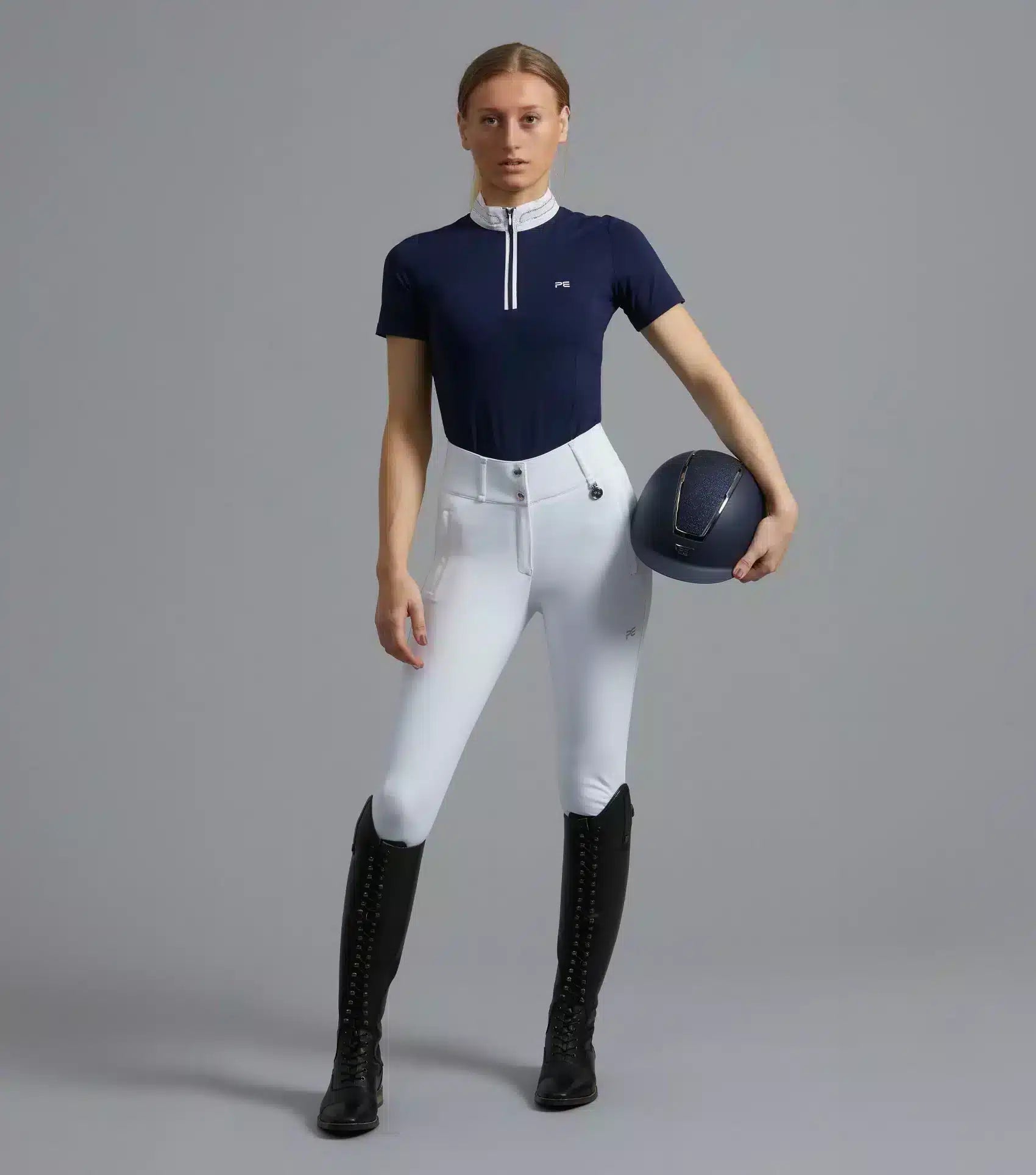 Premier Equine Maria Diamante Show Shirt by Premier Equine at  Try a Bit
