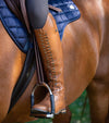 Premier Equine Maurizia Ladies Lace Front Tall Leather Riding Boot by Premier Equine at  Try a Bit