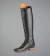Premier Equine Maurizia Ladies Lace Front Tall Leather Riding Boot by Premier Equine at  Try a Bit