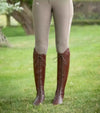 Premier Equine Maurizia Ladies Lace Front Tall Leather Riding Boot by Premier Equine at  Try a Bit