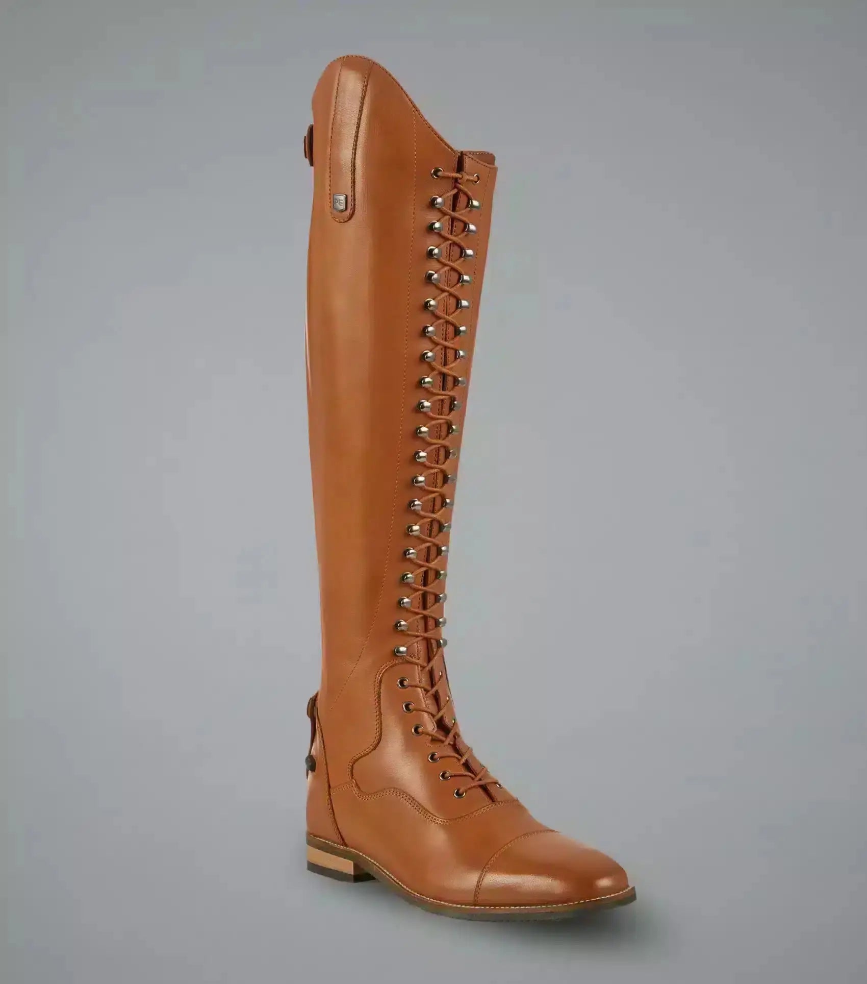 Premier Equine Maurizia Ladies Lace Front Tall Leather Riding Boot by Premier Equine at  Try a Bit
