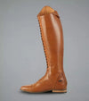 Premier Equine Maurizia Ladies Lace Front Tall Leather Riding Boot by Premier Equine at  Try a Bit