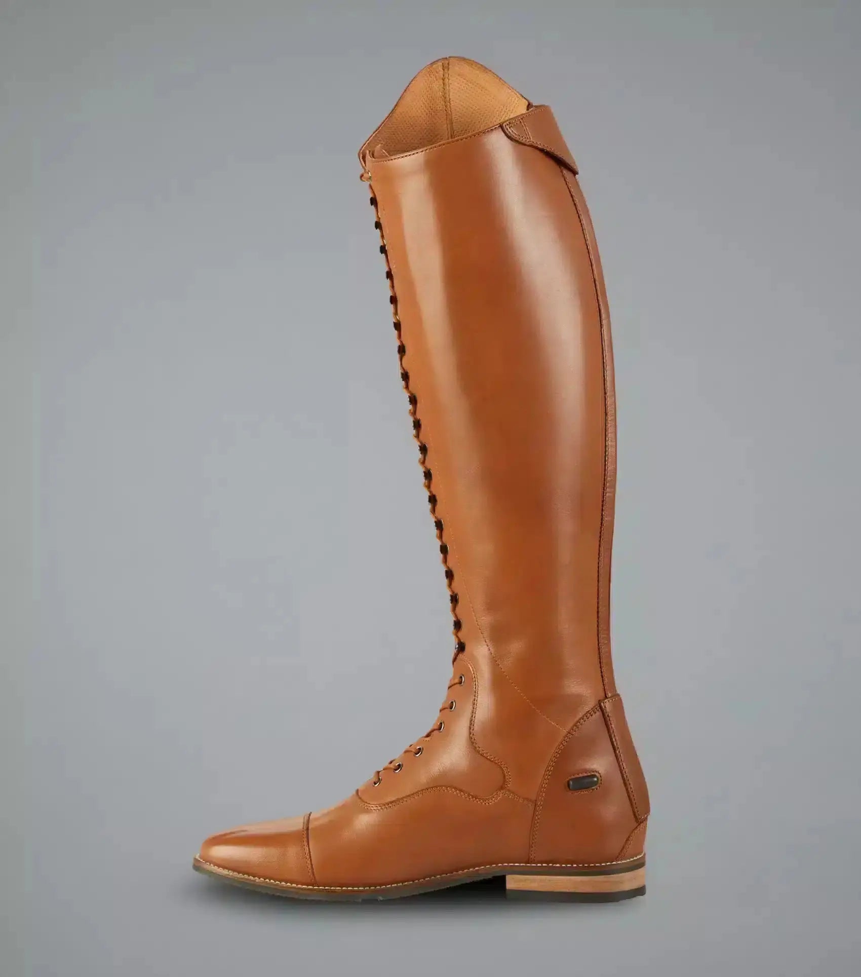 Premier Equine Maurizia Ladies Lace Front Tall Leather Riding Boot by Premier Equine at  Try a Bit