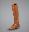 Premier Equine Maurizia Ladies Lace Front Tall Leather Riding Boot by Premier Equine at  Try a Bit