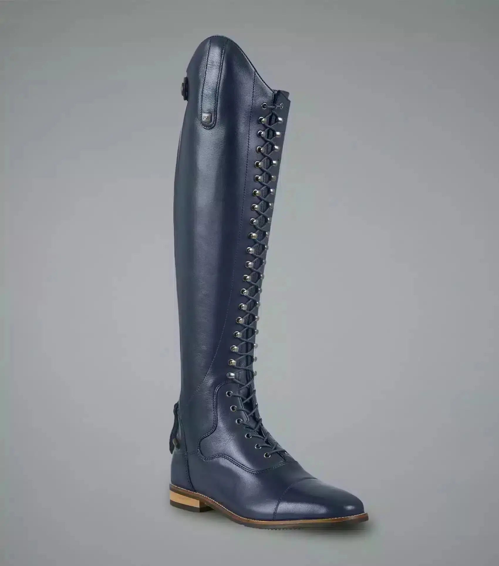 Premier Equine Maurizia Ladies Lace Front Tall Leather Riding Boot by Premier Equine at  Try a Bit