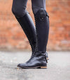 Premier Equine Maurizia Ladies Lace Front Tall Leather Riding Boot by Premier Equine at  Try a Bit