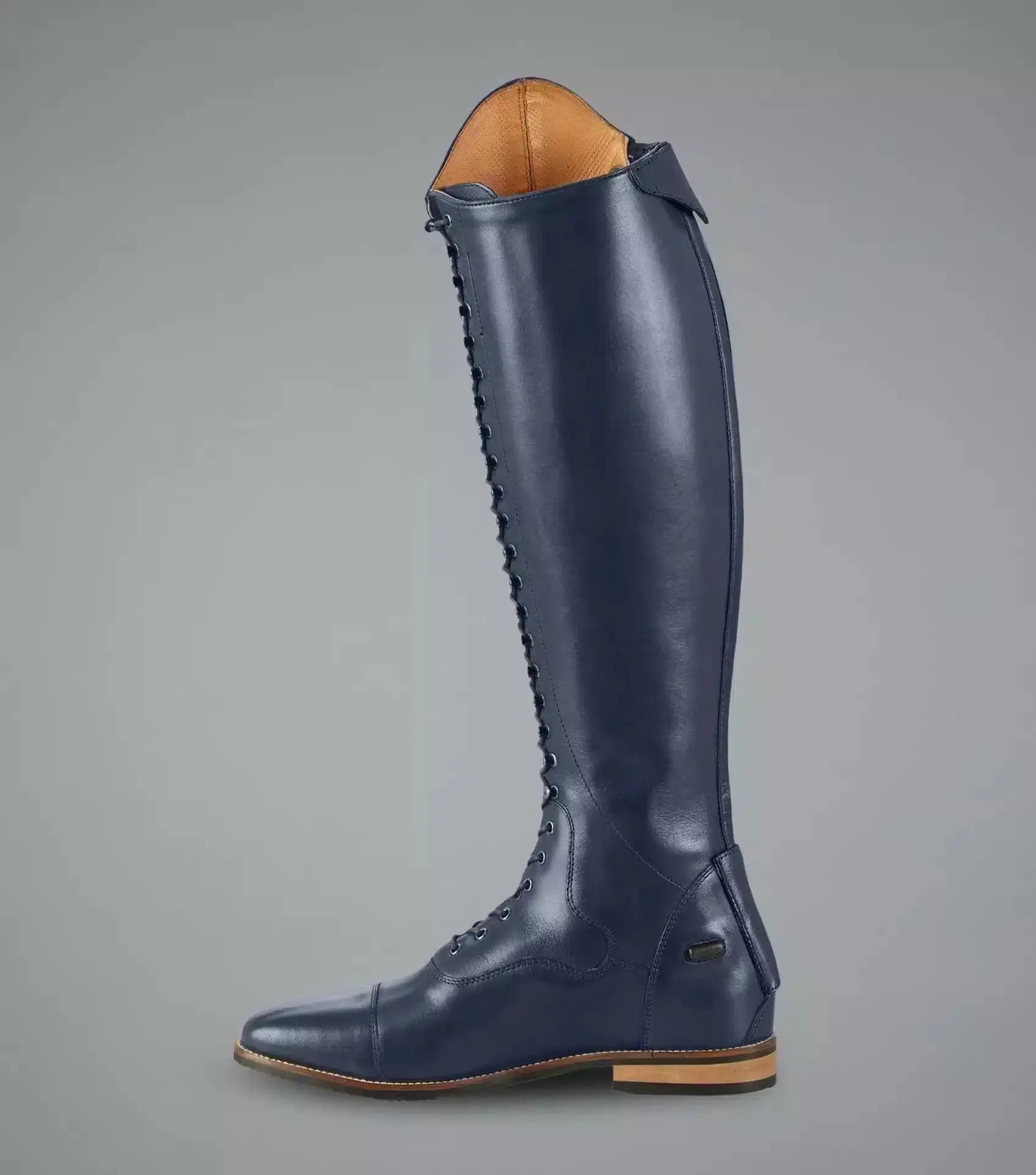 Premier Equine Maurizia Ladies Lace Front Tall Leather Riding Boot by Premier Equine at  Try a Bit