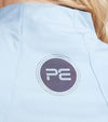 Meraki Womens Short Sleeve Top Dusty Blue by Premier Equine Int. Ltd. at  Try A Bit