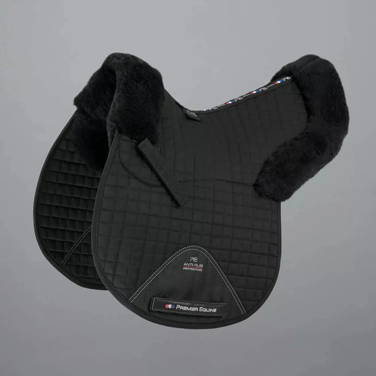 Premier Equine Merino Wool Saddle Pad - GP/Jump Numnah by Premier Equine at  Try a Bit