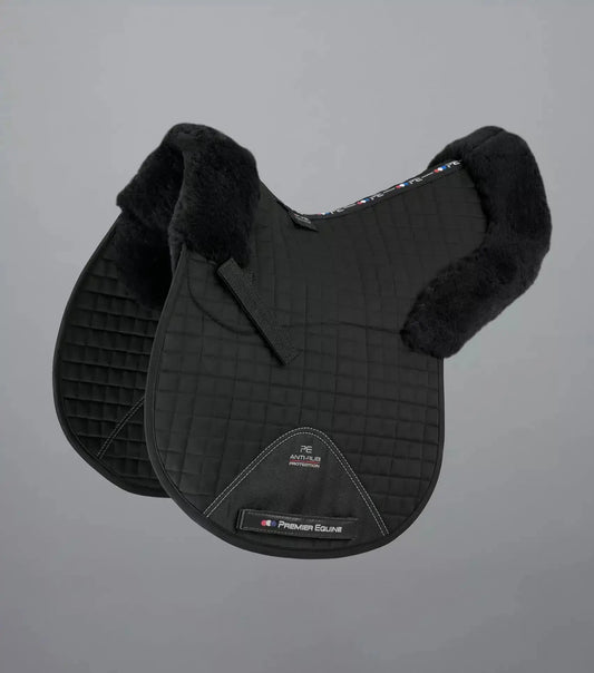 Premier Equine Merino Wool Saddle Pad - GP/Jump Numnah by Premier Equine at  Try a Bit