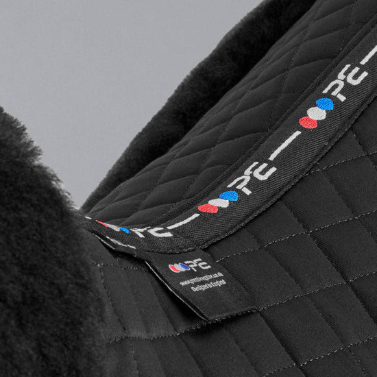 Premier Equine Merino Wool Saddle Pad - GP/Jump Numnah by Premier Equine at  Try a Bit
