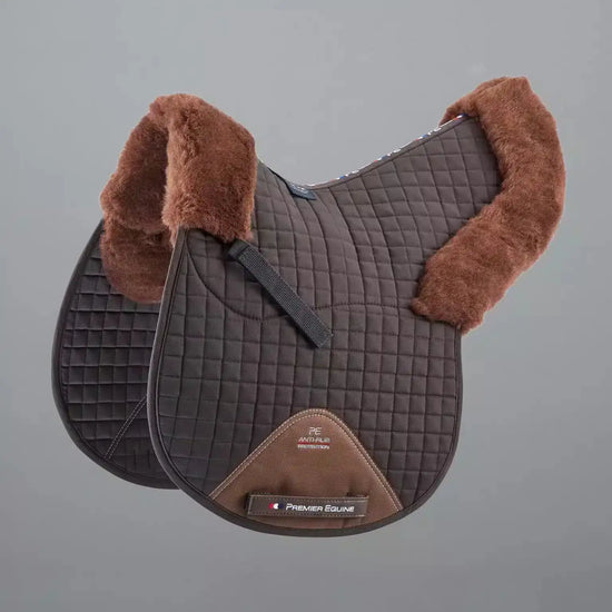Premier Equine Merino Wool Saddle Pad - GP/Jump Numnah by Premier Equine at  Try a Bit