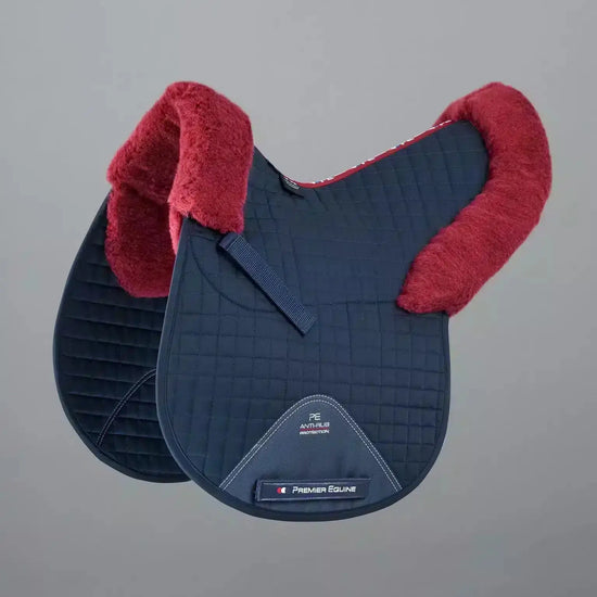 Premier Equine Merino Wool Saddle Pad - GP/Jump Numnah by Premier Equine at  Try a Bit