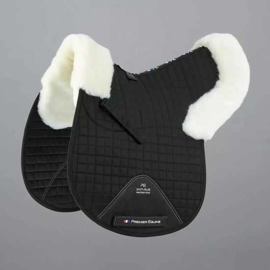 Premier Equine Merino Wool Saddle Pad - GP/Jump Numnah by Premier Equine at  Try a Bit
