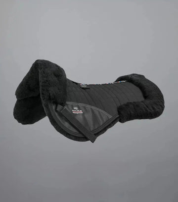 Premier Equine Merino Wool Saddle Pad - Half Pad by Premier Equine at  Try a Bit