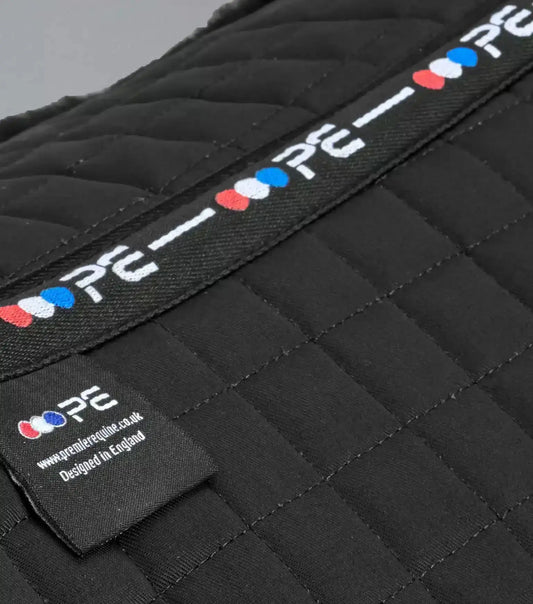 Premier Equine Merino Wool Saddle Pad - Half Pad by Premier Equine at  Try a Bit