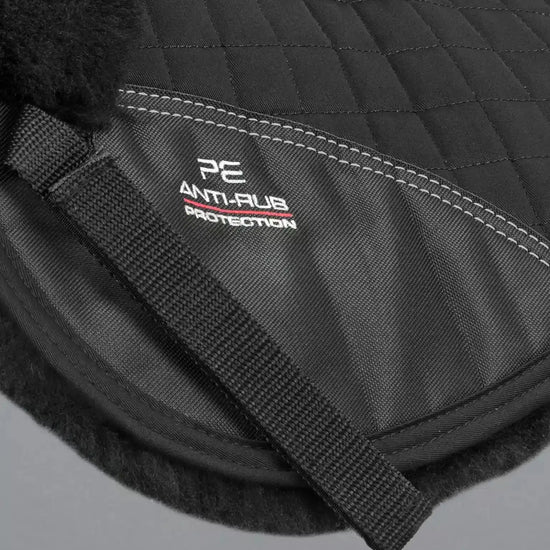 Premier Equine Merino Wool Saddle Pad - Half Pad by Premier Equine at  Try a Bit
