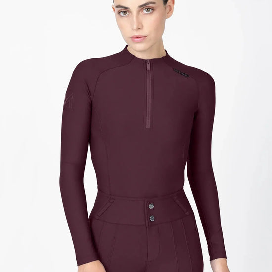 Maximilian Equestrian Origin Long Sleeve Base Layer by Maximilian Equestrian at  Try A Bit