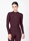 Maximilian Equestrian Origin Long Sleeve Base Layer by Maximilian Equestrian at  Try A Bit