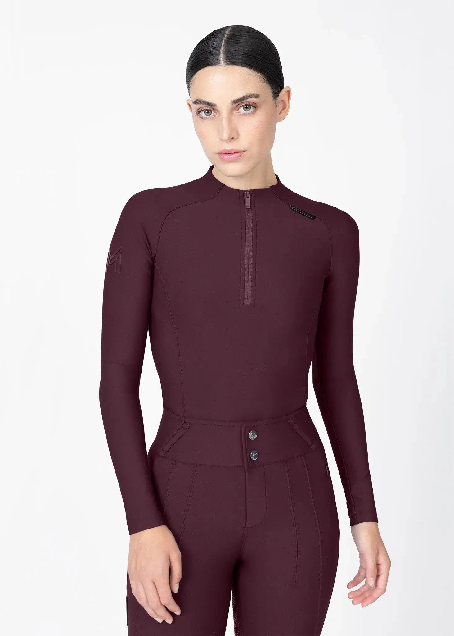 Maximilian Equestrian Origin Long Sleeve Base Layer by Maximilian Equestrian at  Try A Bit