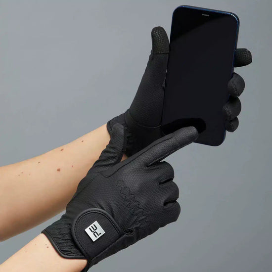 Premier Equine Metaro Ladies Riding Gloves by Premier Equine at  Try a Bit