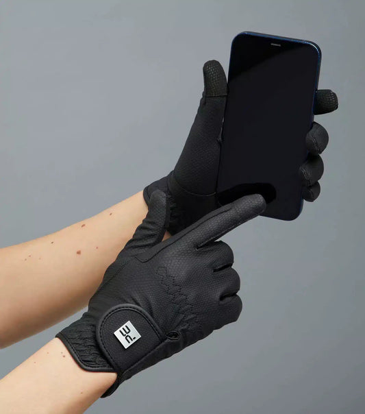Premier Equine Metaro Ladies Riding Gloves by Premier Equine at  Try a Bit