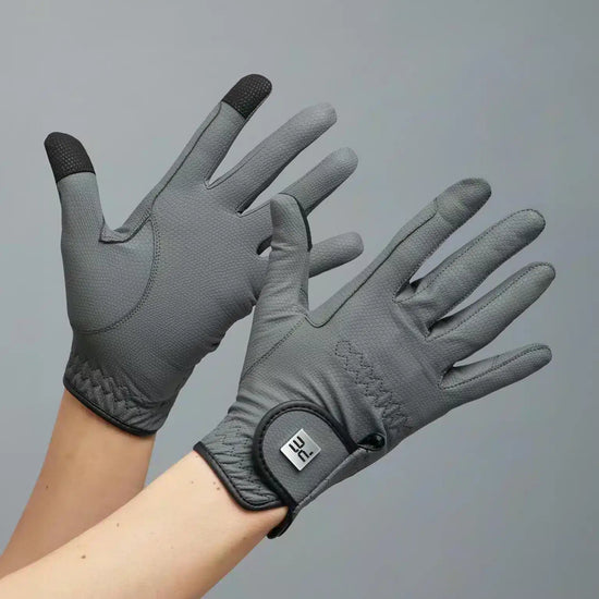 Premier Equine Metaro Ladies Riding Gloves by Premier Equine at  Try a Bit