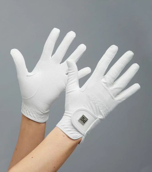 Premier Equine Metaro Ladies Competition Riding Gloves by Premier Equine at  Try a Bit