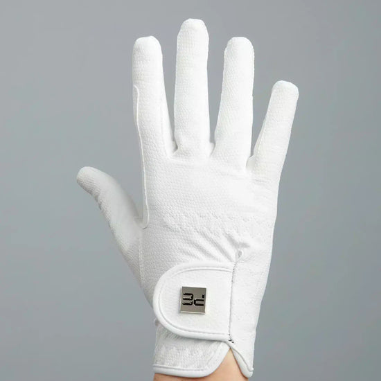 Premier Equine Metaro Ladies Competition Riding Gloves by Premier Equine at  Try a Bit