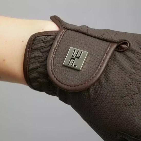 Premier Equine Metaro Ladies Riding Gloves by Premier Equine at  Try a Bit