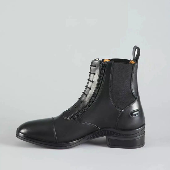 Premier Equine Milton Ladies Leather Paddock Boot by Premier Equine at  Try a Bit