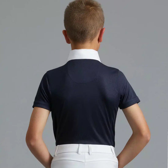 Premier Equine Mini Antonio Boy's Short Sleeve Show Shirt by Premier Equine at  Try a Bit