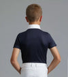 Premier Equine Mini Antonio Boy's Short Sleeve Show Shirt by Premier Equine at  Try a Bit