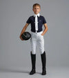Premier Equine Mini Antonio Boy's Short Sleeve Show Shirt by Premier Equine at  Try a Bit