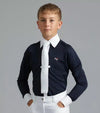 Premier Equine Mini Giulio Boy's Long Sleeve Show Shirt by Premier Equine at  Try a Bit