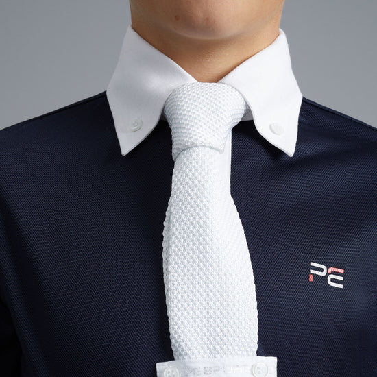 Premier Equine Mini Giulio Boy's Long Sleeve Show Shirt by Premier Equine at  Try a Bit