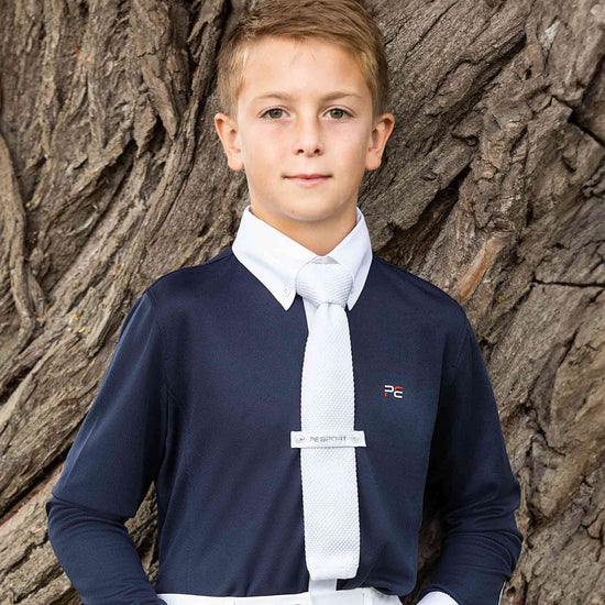 Premier Equine Mini Giulio Boy's Long Sleeve Show Shirt by Premier Equine at  Try a Bit