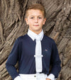 Premier Equine Mini Giulio Boy's Long Sleeve Show Shirt by Premier Equine at  Try a Bit