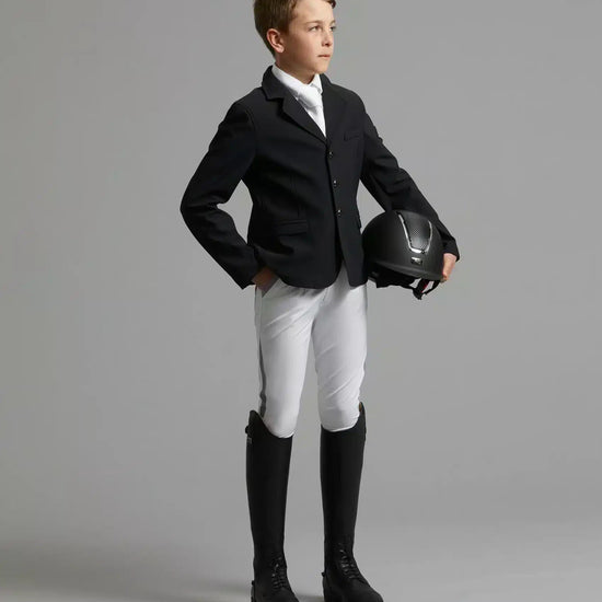 Premier Equine Enzo Boys Competition Jacket by Premier Equine at  Try a Bit