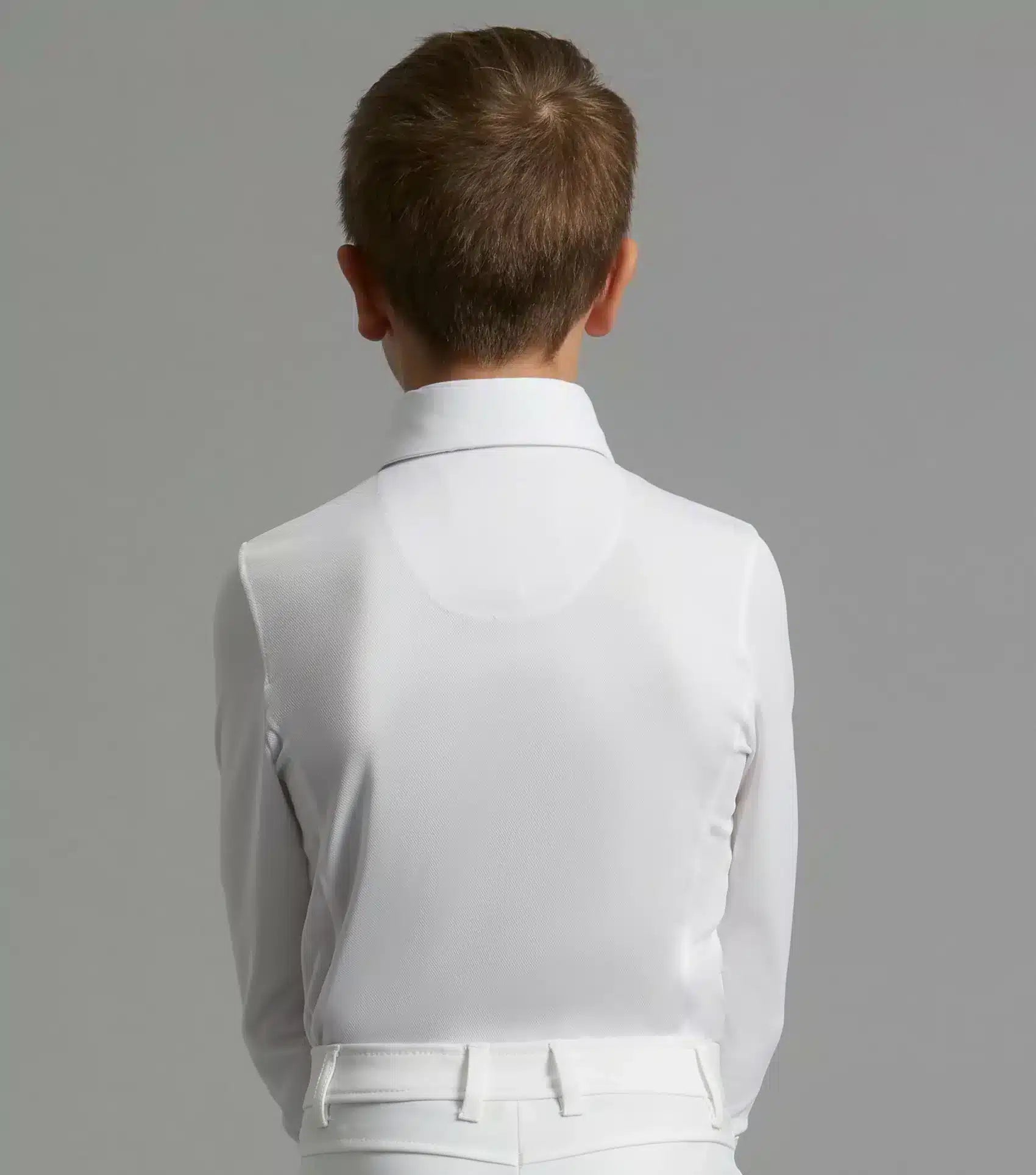 Premier Equine Mini Giulio Boy's Long Sleeve Show Shirt by Premier Equine at  Try a Bit