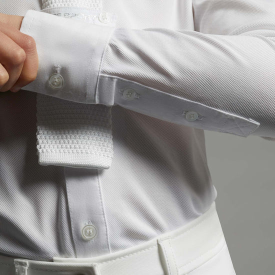 Premier Equine Mini Giulio Boy's Long Sleeve Show Shirt by Premier Equine at  Try a Bit