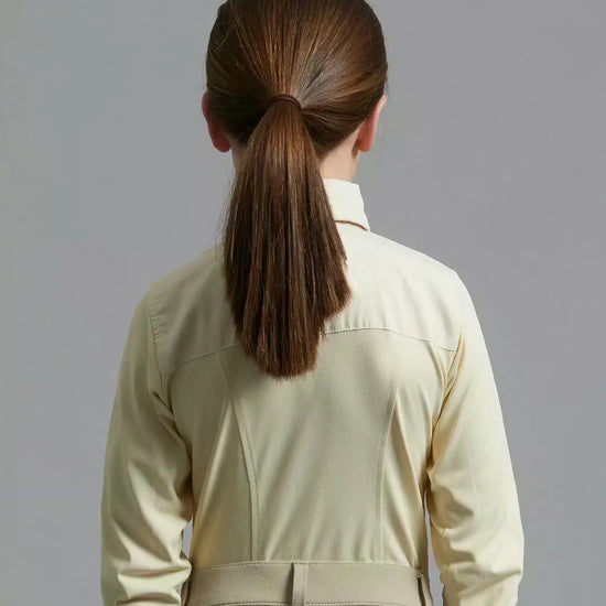 Premier Equine Tessa Girls Long Sleeve Show Shirt by Premier Equine at  Try a Bit