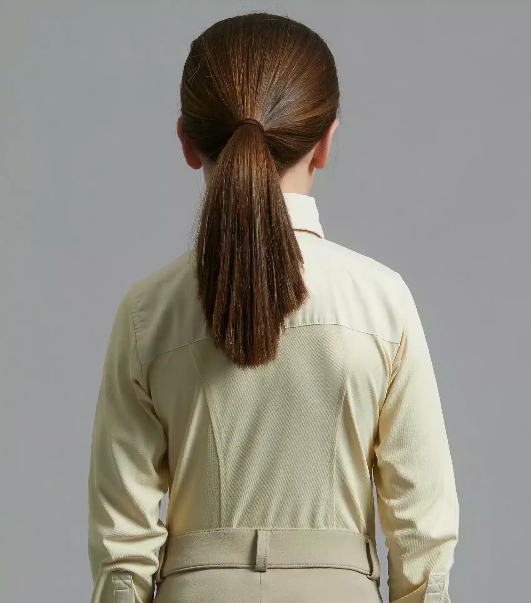 Premier Equine Tessa Girls Long Sleeve Show Shirt by Premier Equine at  Try a Bit