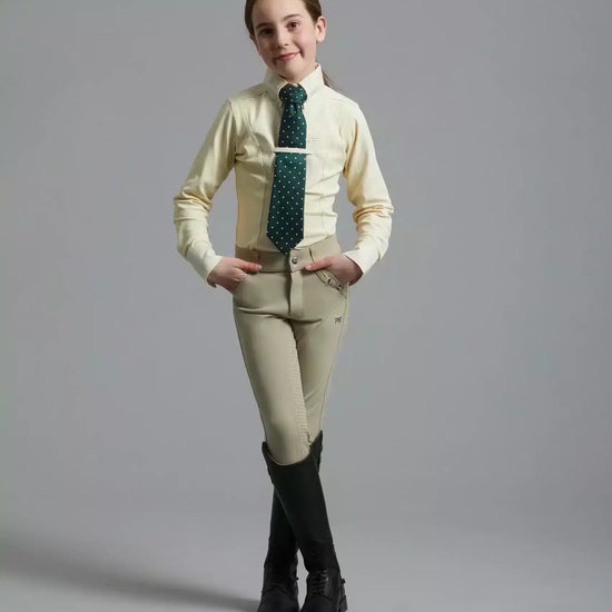 Premier Equine Tessa Girls Long Sleeve Show Shirt by Premier Equine at  Try a Bit