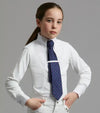 Premier Equine Tessa Girls Long Sleeve Show Shirt by Premier Equine at  Try a Bit