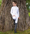 Premier Equine Tessa Girls Long Sleeve Show Shirt by Premier Equine at  Try a Bit